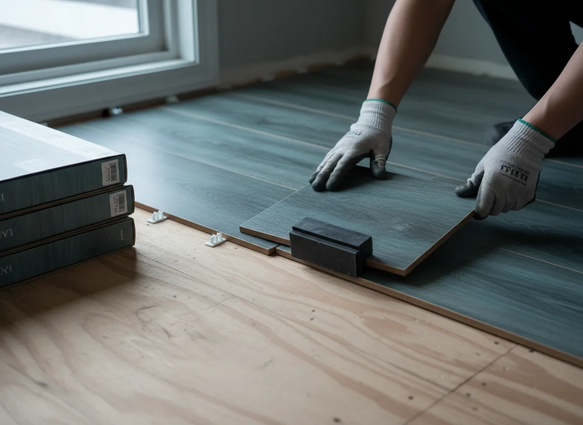Luxury Vinyl Plank Installation company in North Troy, VT